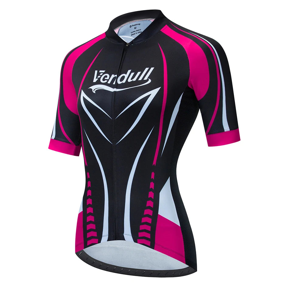 Women's Cycling Jersey Short Sleeve