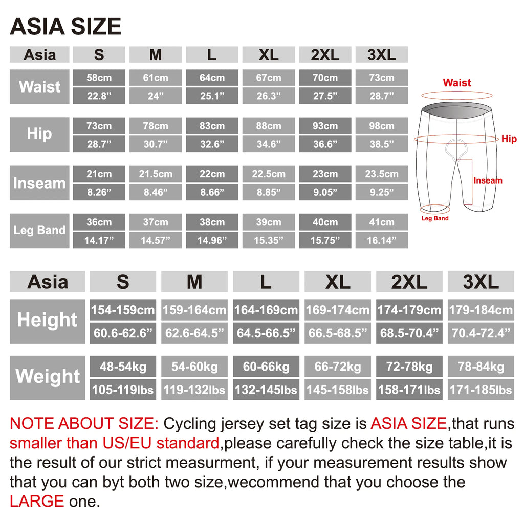 X-TIGER Women's Cycling Shorts 3D Gel Padded