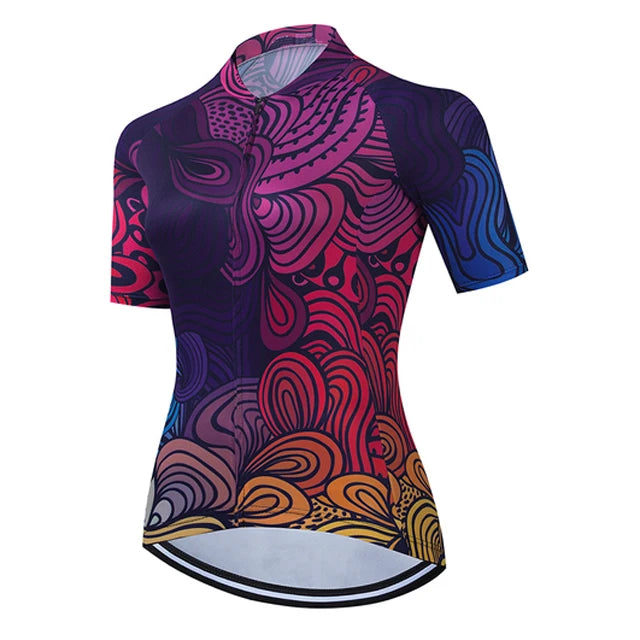 Women's Cycling Jersey Short Sleeve