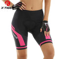 X-TIGER Women's Cycling Shorts 3D Gel Padded