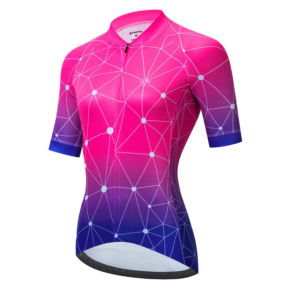 Women's Cycling Jersey Short Sleeve