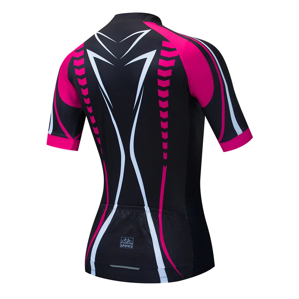 Women's Cycling Jersey Short Sleeve